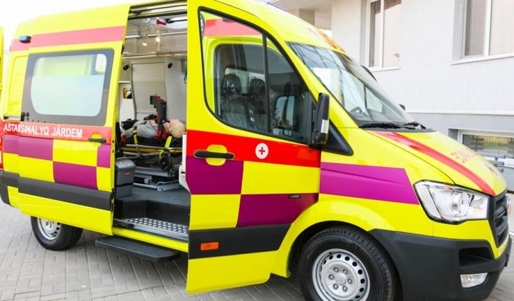 ОБЛЫСТА БЕС "ЖЕДЕЛ ЖӘРДЕМ" КӨЛІГІ БҮЛІНГЕН, БІРЕУІНЕ ОҚ АТЫЛҒАН