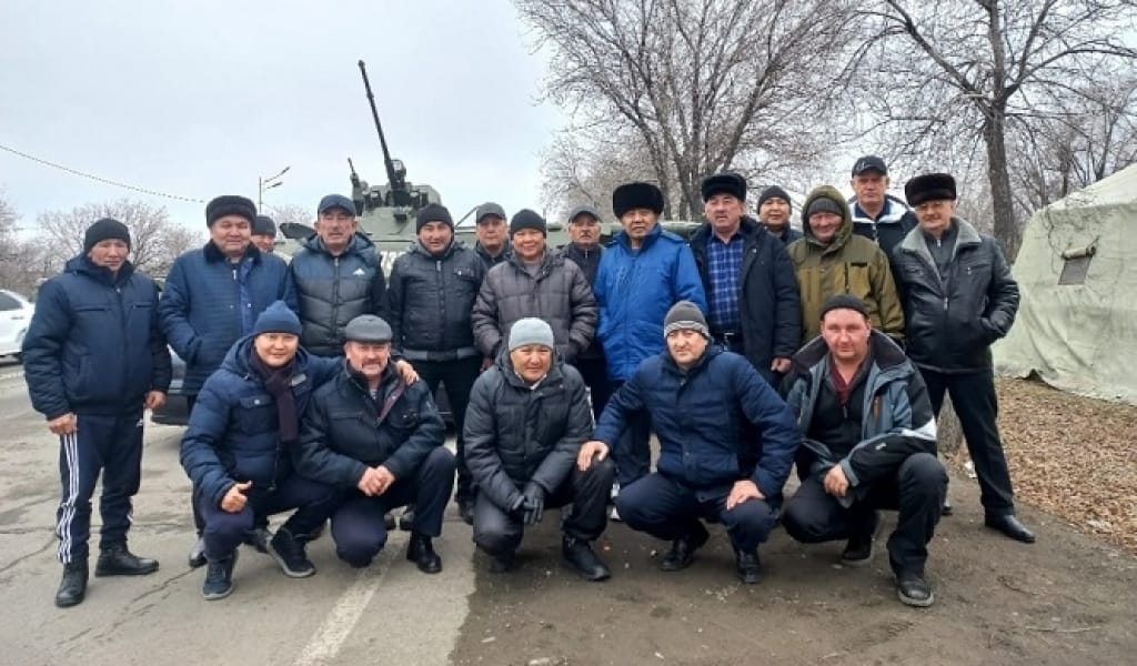 АУҒАН СОҒЫСЫНЫҢ АРДАГЕРЛЕРІ ЖАСТАРҒА БАСУ АЙТЫП, САБЫРҒА ШАҚЫРДЫ