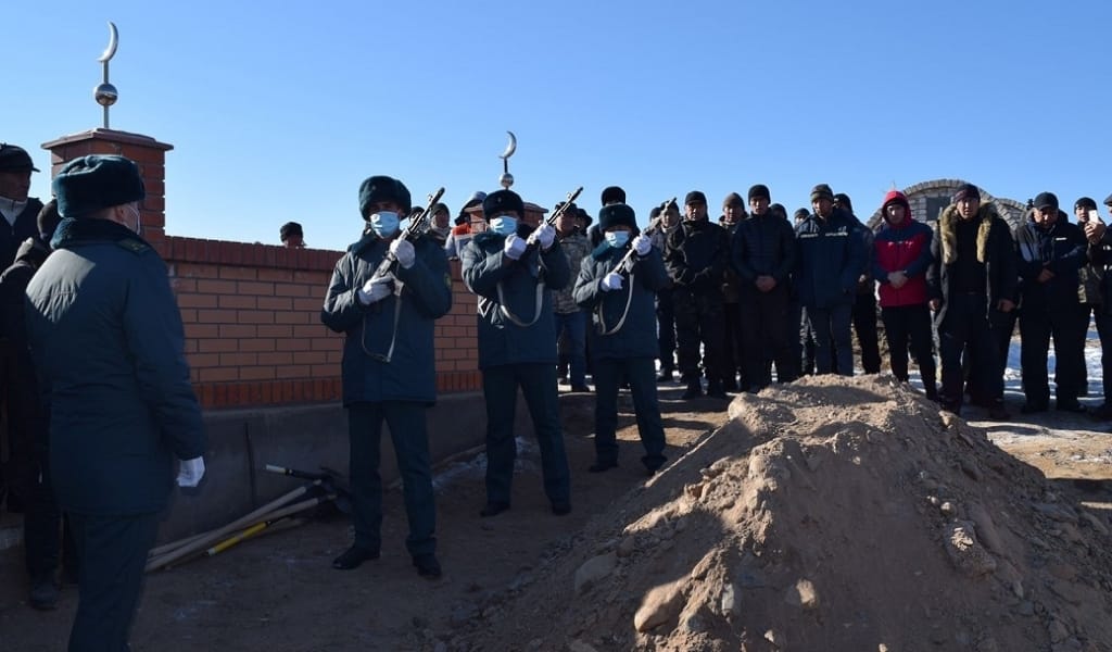 АЛМАТЫДАҒЫ ТӘРТІПСІЗДІК КЕЗІНДЕ ҰЙҒЫР АУДАНЫНАН БІР САРБАЗ ҚАЗА ТАПТЫ