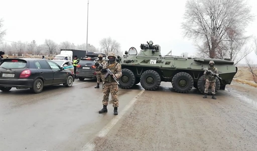 ТАЛДЫҚОРҒАН ЛАҢКЕСТЕРІ ҚАРУ-ЖАРАҚ ҚОЙМАСЫН БАСЫП АЛҒЫСЫ КЕЛГЕН