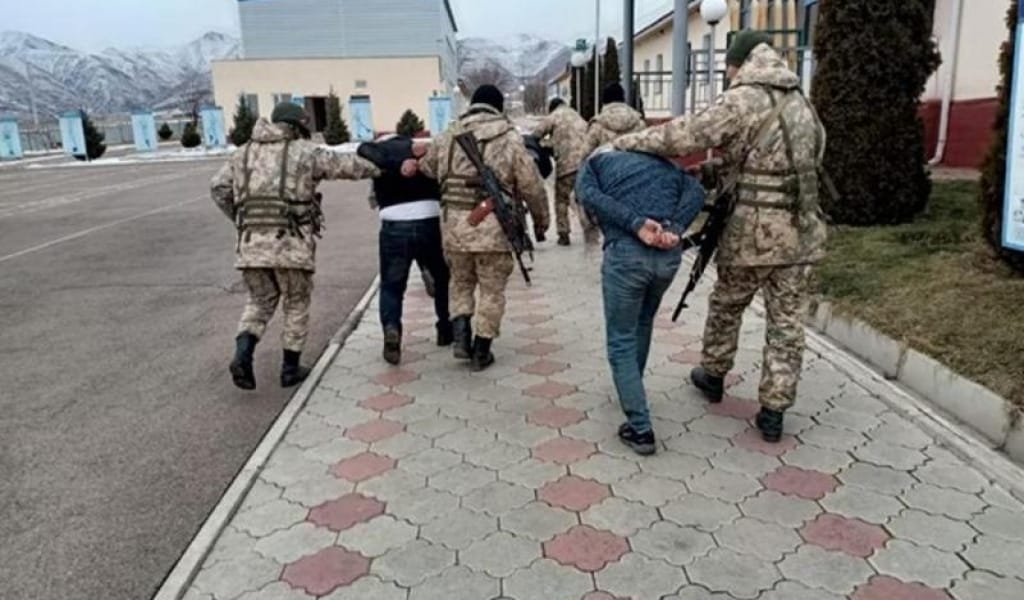 ОБЛЫСТА ҰСТАЛҒАН КҮДІКТІЛЕРДІҢ ІШІНДЕ ЖАТ ДІНИ АҒЫМ ӨКІЛДЕРІ ДЕ БАР