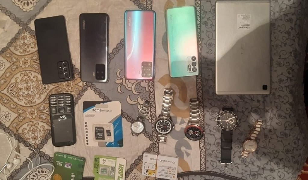 АЛМАТЫДА ДҮКЕН ТОНАҒАН КҮДІКТІНІҢ БІРІ КЕРБҰЛАҚ АУДАНЫНДА ҰСТАЛДЫ