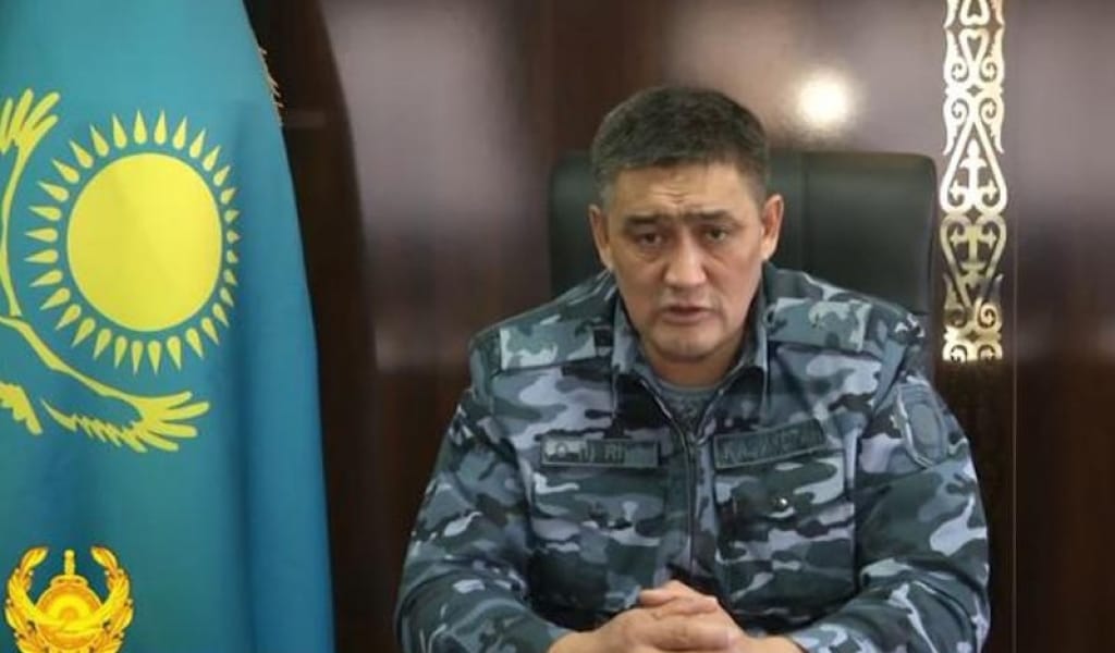 АЛМАТЫ ОБЛЫСЫНДА ЗАҢСЫЗ МИТИНГІЛЕР ӨТУІ МҮМКІН. БАС ПОЛИЦЕЙ ЕСКЕРТЕДІ
