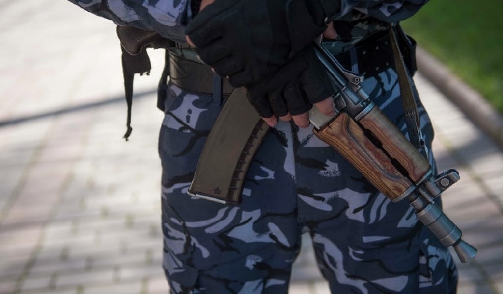 ТАЛДЫҚОРҒАНДА ЖӘНЕ ОБЛЫС АУМАҒЫНДА ТЕРРОРЛЫҚ ҚАУІП ӘЛІ КҮШІНДЕ