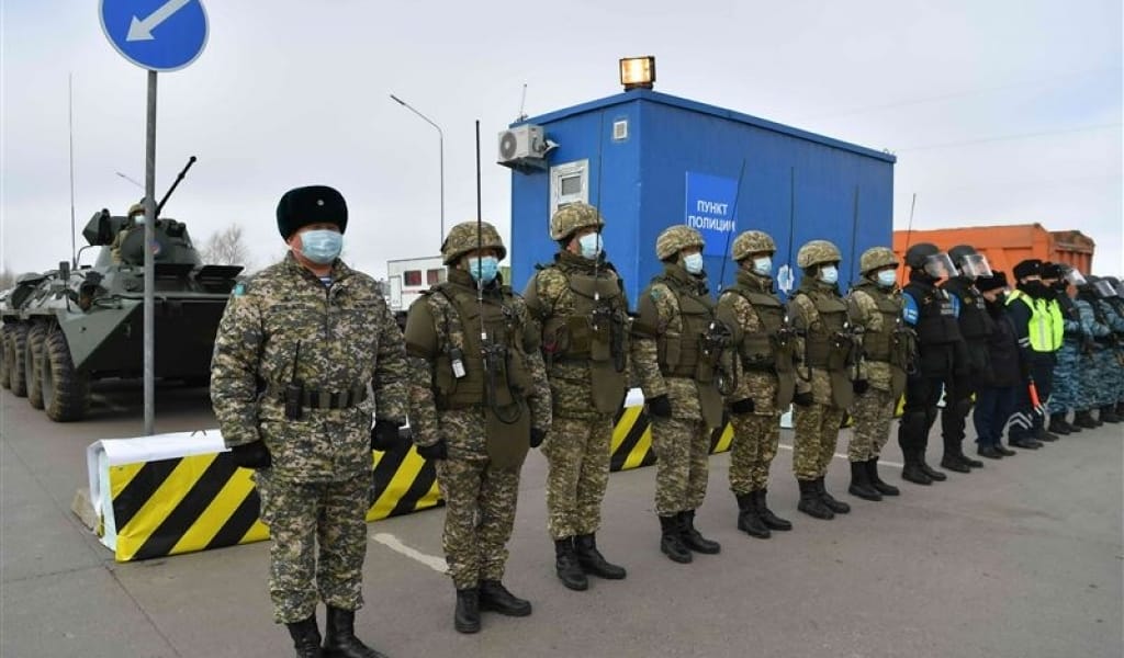 АЛМАТЫ ОБЛЫСЫНДА ТЕРРОРЛЫҚ ҚАУІПТІҢ "ҚЫЗЫЛ" ДЕҢГЕЙІ САҚТАЛАДЫ