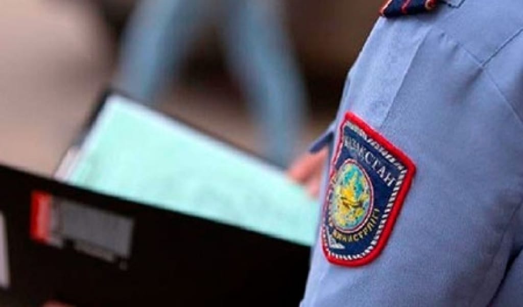 ЖАМБЫЛ АУДАНЫНДА 70-КЕ ЖУЫҚ КҮДІКТІ ПОЛИЦИЯ БӨЛІМШЕСІНЕ ЖЕТКІЗІЛГЕН