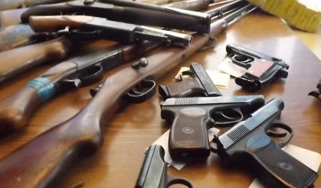 АТЫС ҚАРУЫН ӨЗ ЕРКІМЕН ТАПСЫРҒАНДАРҒА ҚЫЛМЫСТЫҚ ІС ҚОЗҒАЛМАЙДЫ