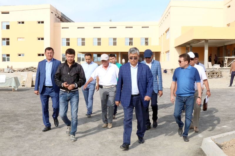 Құрылыс сапасына мән берілді