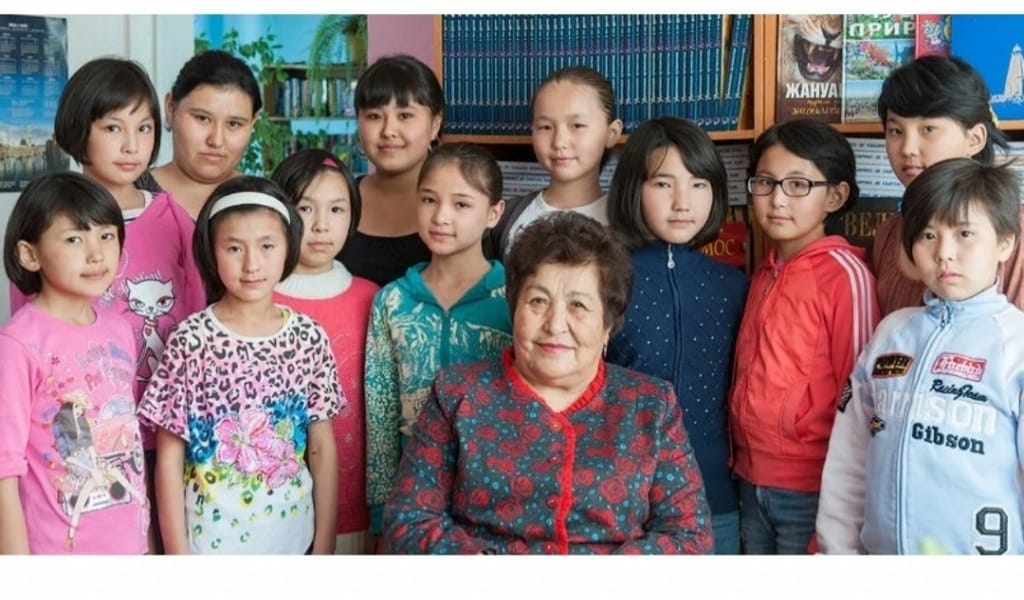 МЫҢ БАЛАНЫҢ АНАСЫ НЕМЕСЕ АЛТЫН ЖҮРЕК АПАНЫҢ ӨМІРІНЕН БІР ҮЗІК СЫР