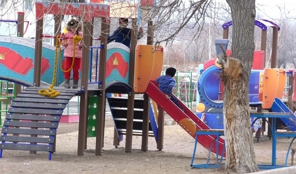 САРЫӨЗЕКТЕГІ ӘСКЕРИ ҚАЛАШЫҚТА ЖАҢА ОЙЫН АЛАҢҚАЙЛАРЫ АШЫЛДЫ