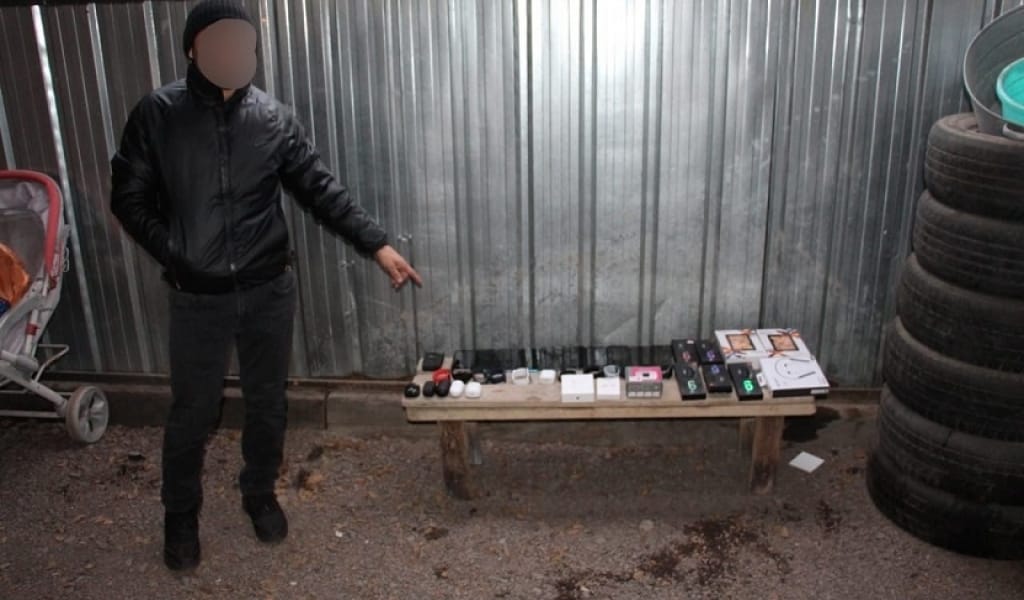 "ТЕХНОДОМ" ДҮКЕНІН ТОНАҒАН 31 ЖАСТАҒЫ ЖІГІТ ҚОЛҒА ТҮСТІ - ПОЛИЦИЯ