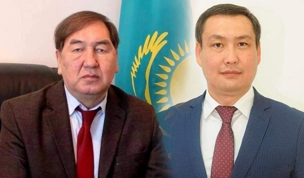 АЛМАТЫ ОБЛЫСЫНДА ІШКІ САЯСАТ ПЕН ТІЛ БАСҚАРМАСЫНЫҢ БАСШЫЛАРЫ АУЫСТЫ