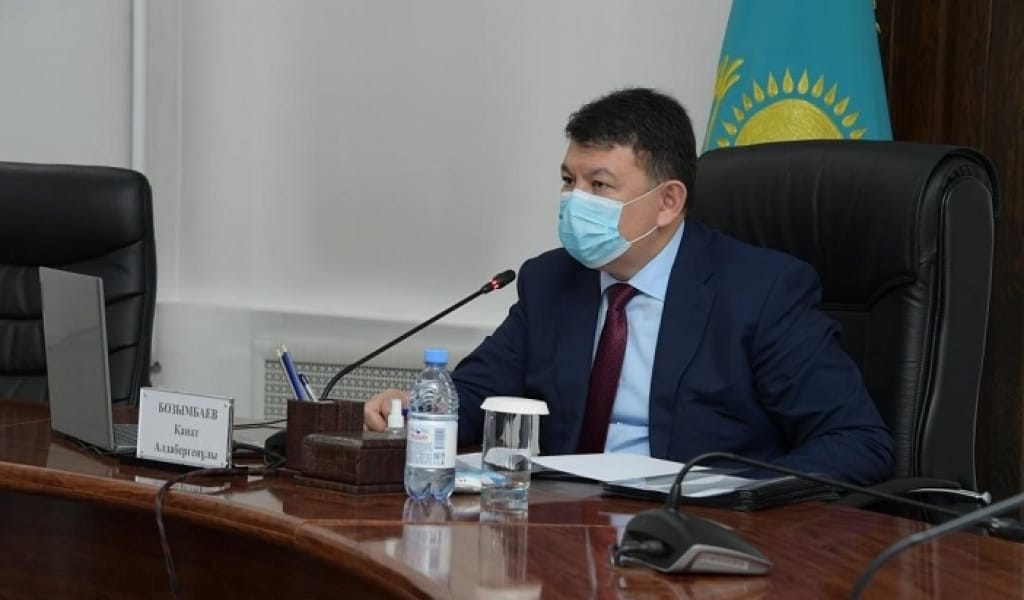 АЛМАТЫ ОБЛЫСЫНЫҢ ӘКІМІ ТҰРҒЫНДАРДЫ ОНЛАЙН ФОРМАТТА ҚАБЫЛДАДЫ