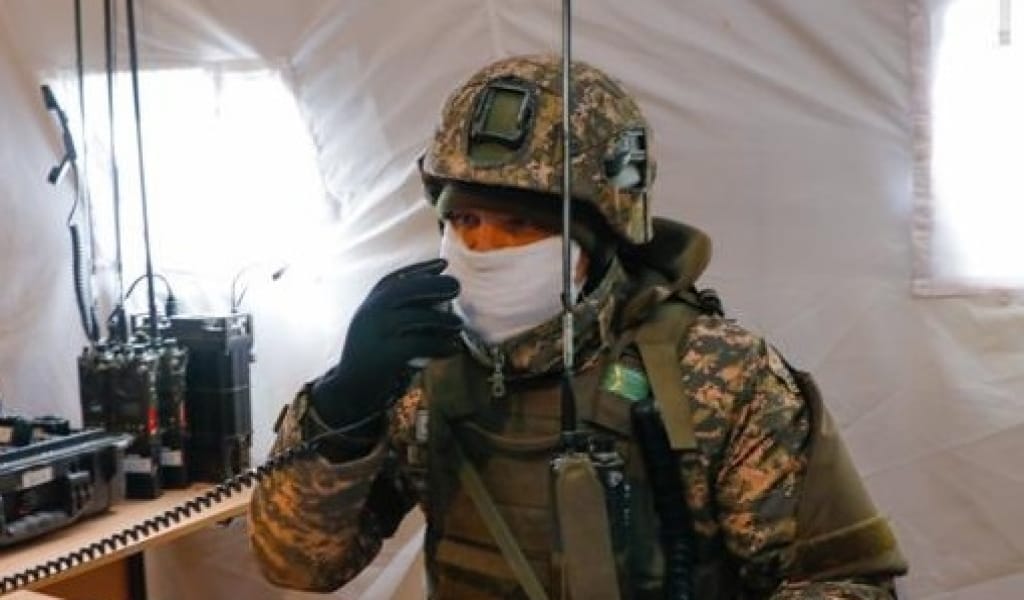 АЛМАТЫ ОБЛЫСЫНДА ТЕРРОРИЗМГЕ ҚАРСЫ ОПЕРАЦИЯЛАР АЯҚТАЛДЫ