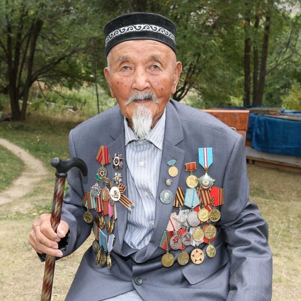 Ғасыр жасаған қария