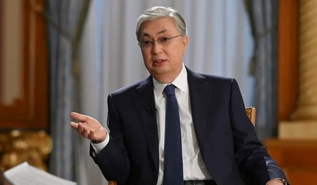 ПРЕЗИДЕНТТІҢ ТЕЛЕАРНАҒА БЕРГЕН СҰХБАТЫ. ТОЛЫҚ ҚАЗАҚША НҰСҚАСЫ