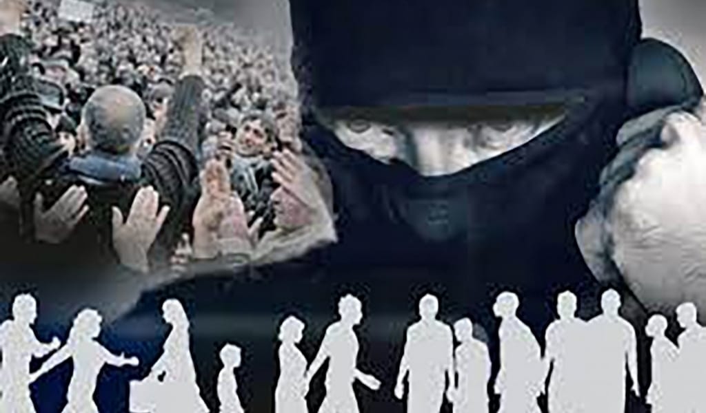 БҮЛІК КЕЗІНДЕ БАС КӨТЕРГЕН ЭКСТРЕМИСТІК ТОП. ДІНДІ ҚАЛҚАН ЕТКЕН КІМДЕР?