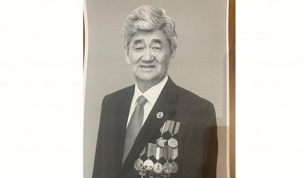 АЛҒЫСПЕН КӨГЕРГЕН АЗАМАТ