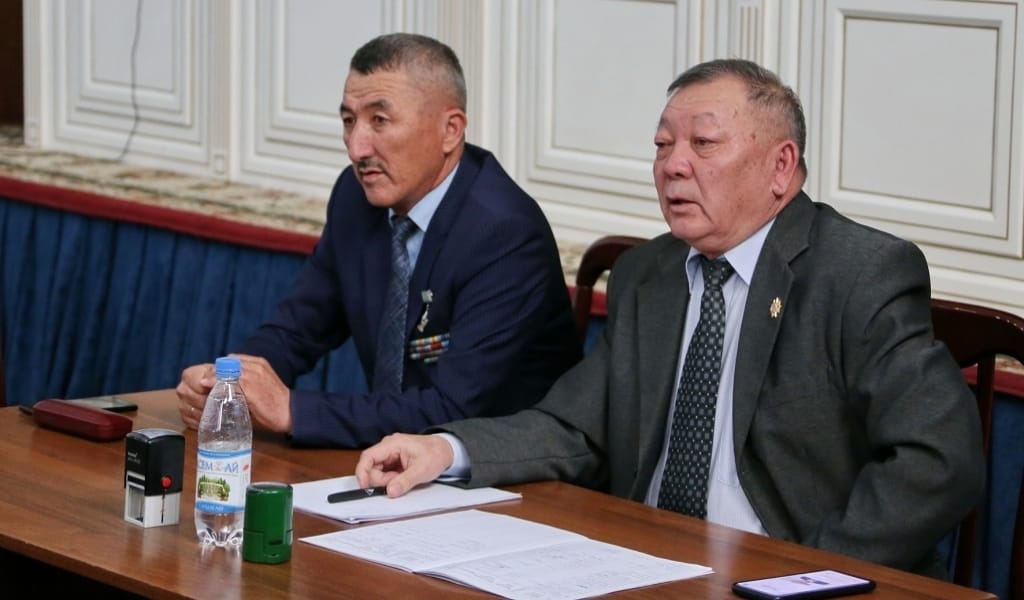 ТҮРКІСТАНДА ЧЕРНОБЫЛЬ АПАТЫНА ҚАТЫСҚАН АРДАГЕРЛЕРДІҢ ҚҰРЫЛТАЙЫ ӨТЕДІ