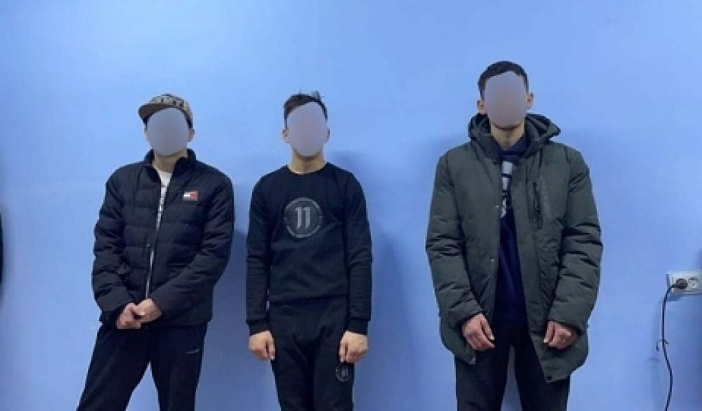 БҮЛІКТІ ПАЙДАЛАНЫП "АПОРТ" САУДА ҮЙІН ТОНАҒАН ҮШ ЖІГІТ ҚОЛҒА ТҮСТІ