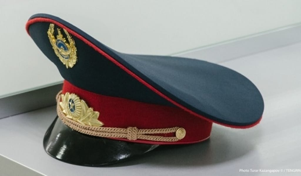 АЛМАТЫ ОБЛЫСЫНДА БІРНЕШЕ ПОЛИЦИЯ ҚЫЗМЕТКЕРІ ОРНЫН БОСАТТЫ