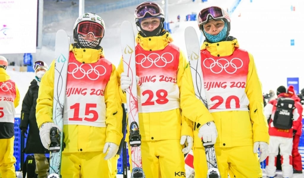 ҚАЗАҚСТАН АЛҒАШҚЫ КЕЗЕҢНЕН-АҚ СҮРІНДІ - БЕЙЖІҢДЕГІ ҚЫСҚЫ ОЛИМПИАДА