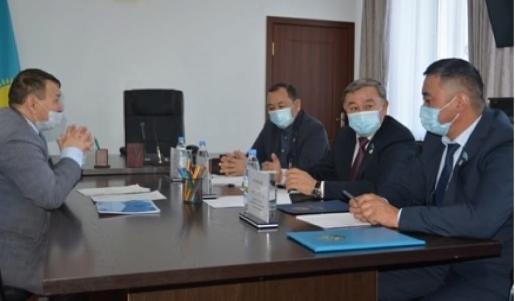 МӘСЛИХАТ ХАТШЫСЫ НАРЫНҚОЛ, КЕГЕН ӨҢІРІНІҢ ТҰРҒЫНДАРЫМЕН КЕЗДЕСТІ