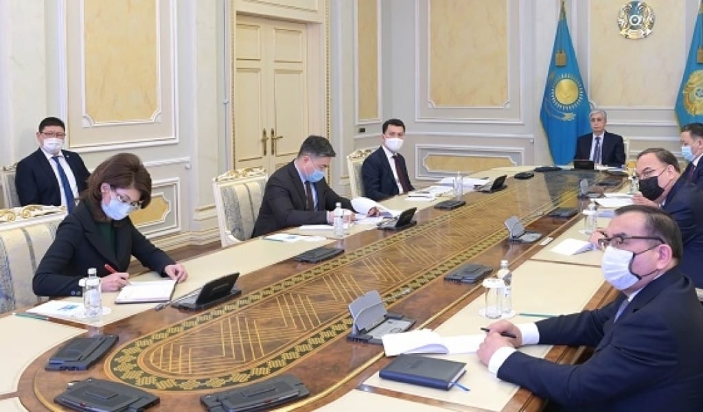 "АЛТЫН ОРДА" БАЗАРЫ ПАЙДАКҮНЕМДЕР ҮШІН НАҒЫЗ МАЙШЕЛПЕККЕ АЙНАЛҒАН