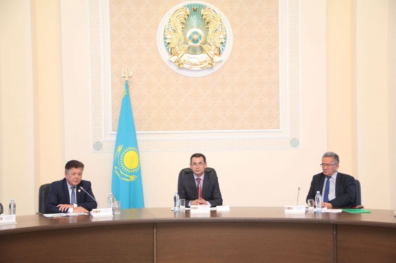 Жаңғыру жазудан басталады