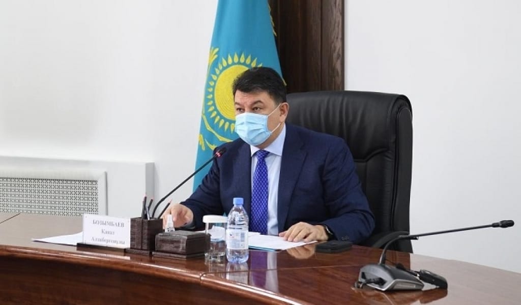 ҚАНАТ БОЗЫМБАЕВ КӨКТЕМГІ ДАЛА ЖҰМЫСТАРЫНА ҚАТЫСТЫ ТАПСЫРМА БЕРДІ