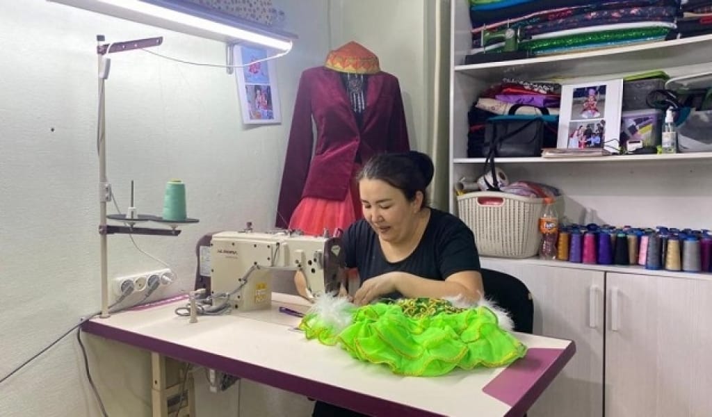 ҚАПШАҒАЙЛЫҚ ӘЙЕЛДЕР ӨЗ БЕТТЕРІМЕН БИЗНЕС АШЫП, АҚША ТАУЫП ЖҮР