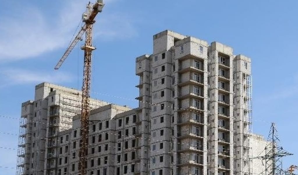 ҚЫТАЙМЕН ШЕКАРАЛАС ПАНФИЛОВ АУДАНЫНДА ТҰРҒЫН ҮЙЛЕР КӨП САЛЫНАДЫ