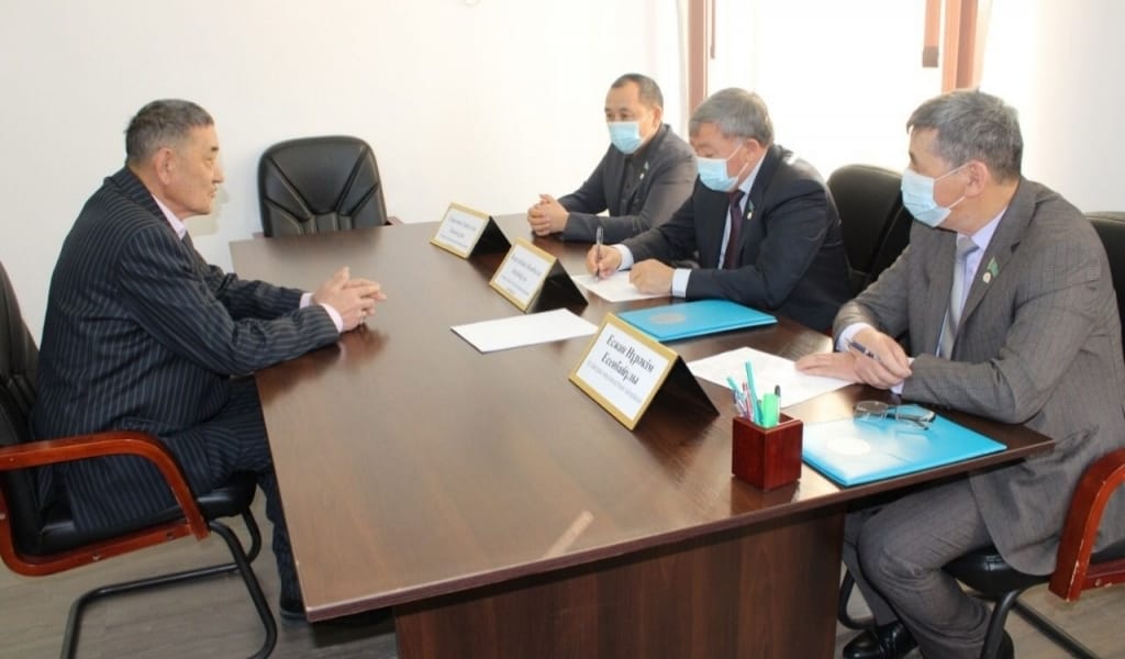 ҰЙҒЫР АУДАНЫНЫҢ ТҰРҒЫНДАРЫ ШАҒЫМ АЙТТЫ - ОБЛЫСТЫҚ МӘСЛИХАТ