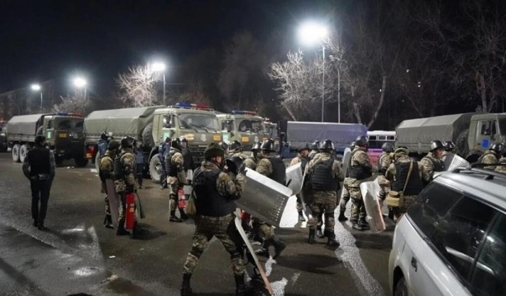 БҮЛІНГЕН "АЛТЫН ОРДА" МЕН "АПОРТ" ІСІ БОЙЫНША АРНАЙЫ КОМИССИЯ ҚҰРЫЛҒАН