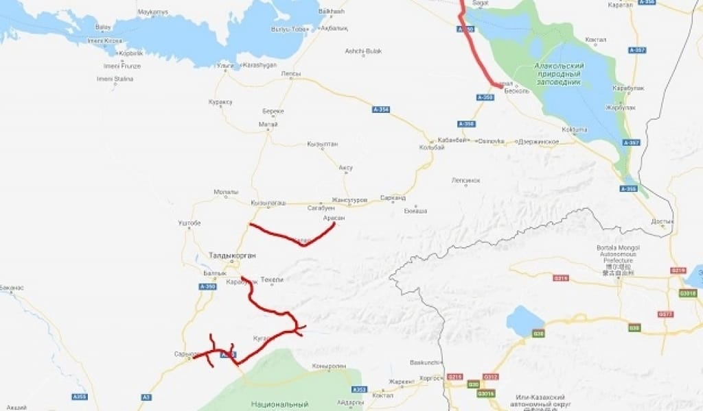 БОРАН, КӨКТАЙҒАҚ, ҚАЛЫҢ ҚАР. АЛМАТЫ ОБЛЫСЫНДА БІРНЕШЕ ЖОЛ ЖАБЫЛДЫ