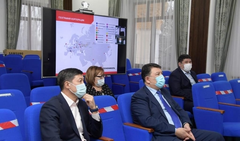 ТАЛҒАР АУДАНЫНДА ЕКІ ІРІ ЗАУЫТТЫҢ ҚҰРЫЛЫСЫ БАСТАЛАДЫ - ОБЛЫС ӘКІМІ