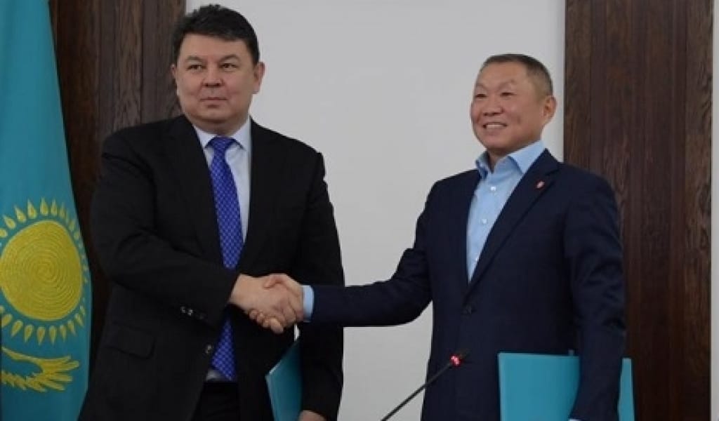 АЛМАТЫ ОБЛЫСЫНДА 1500 АДАМДЫ ЖҰМЫСПЕН ҚАМТИТЫН ХАБ АШЫЛАДЫ