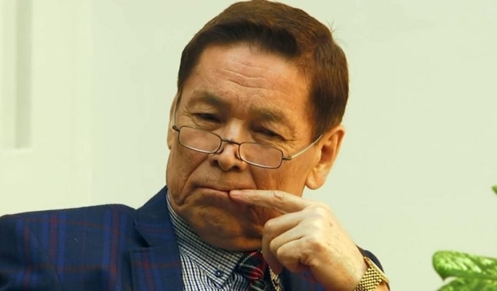 АҚСУДАН ҰШҚАН АҚСҰҢҚАР ЕДІ. БЕЛГІЛІ ЖУРНАЛИСТ НҰРТІЛЕУДІҢ РУХЫМЕН СЫРЛАСУ