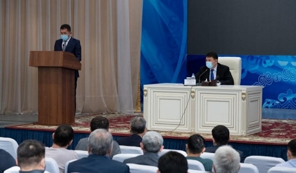 ҚҰНЫ ҚЫМБАТҚА ТҮСЕТІН ҚҰРЫЛЫС ЖОБАЛАРЫ МАҚҰЛДАНБАЙДЫ - ОБЛЫС ӘКІМІ