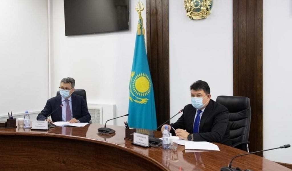 ҮКІМЕТ БАСШЫСЫНЫҢ ОРЫНБАСАРЫ БАҚЫТ СҰЛТАНОВ АЛМАТЫ ОБЛЫСЫНА КЕЛДІ