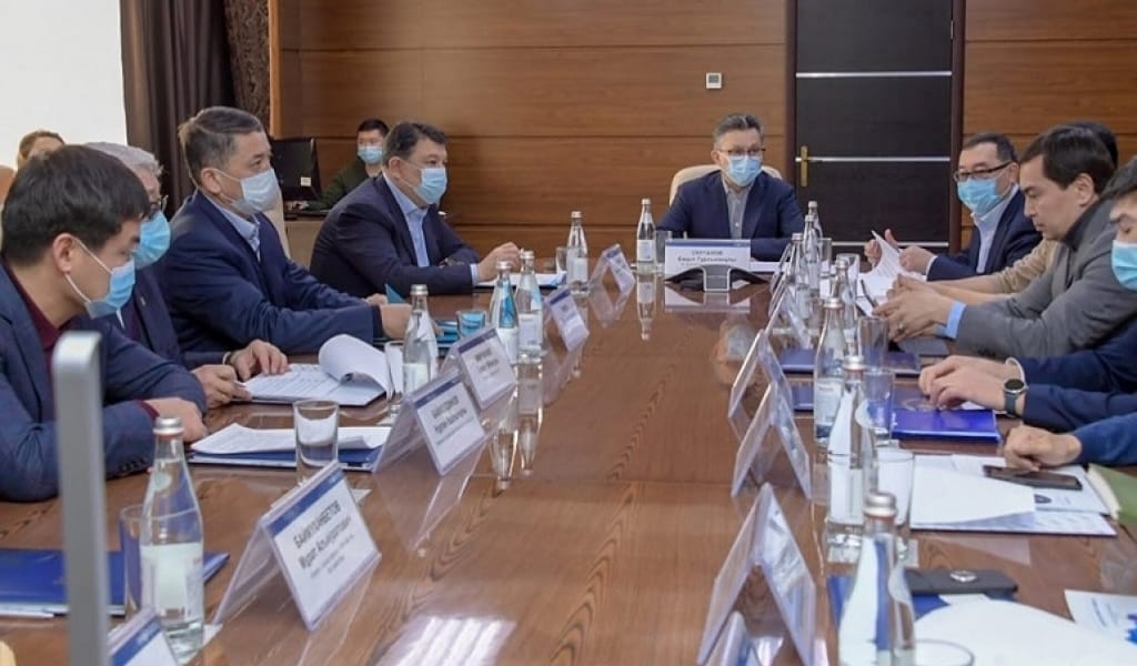 ПРЕМЬЕР-МИНИСТРДІҢ ОРЫНБАСАРЫ ЖАРКЕНТ ӨҢІРІНЕ БАРЫП, ШЕКАРА ЖҰМЫСЫН КӨРДІ