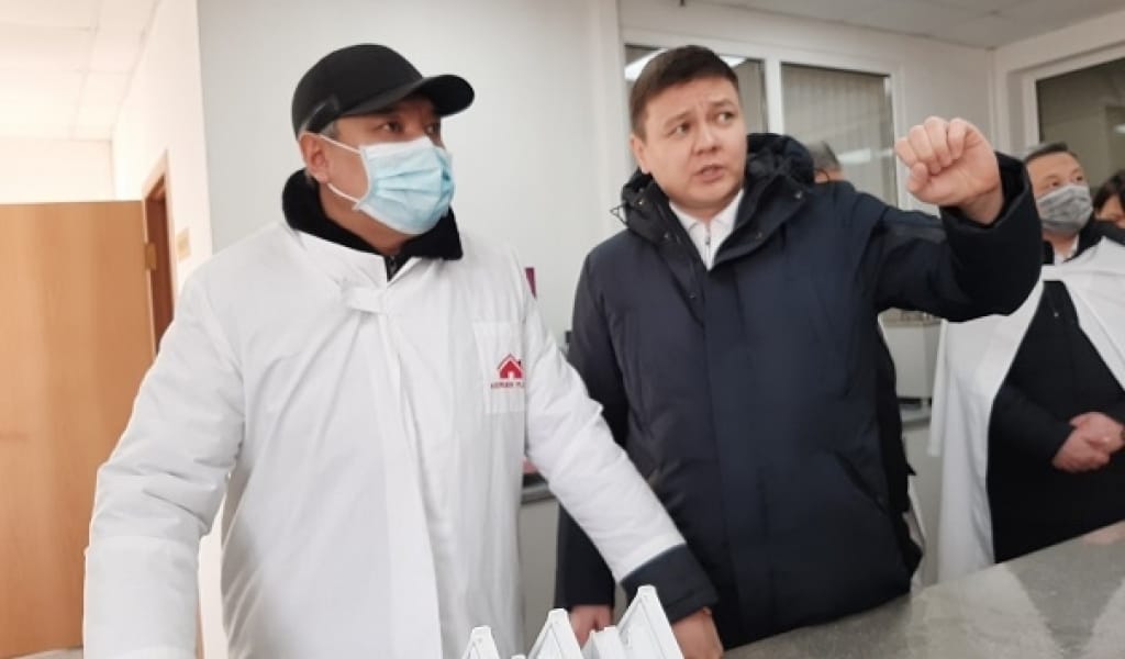 ҚОРДАЛАНҒАН МӘСЕЛЕ КӨП. ЖАНАРБЕК ӘШІМЖАН ТАЛҒАР АУДАНЫНА БАРДЫ