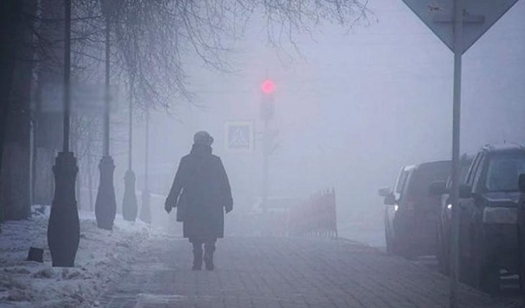 АЛМАТЫ ОБЛЫСЫНДА ҚАЛЫҢ ТҰМАН ТҮСЕДІ, ОҢТҮСТІКТЕН ЖЕЛ СОҒАДЫ