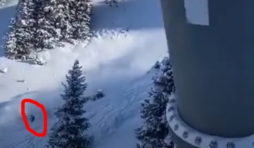 ҚАР КӨШКІНІНДЕ ҚАЛҒАН ЕР АДАМ. КУРОРТ ӨКІЛДЕРІ ТҮСІНІКТЕМЕ БЕРДІ