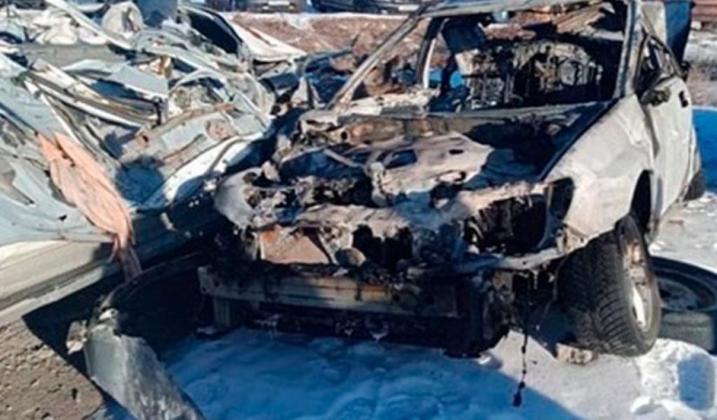 ТАЛДЫҚОРҒАНДА ЖЕҢІЛ КӨЛІК АУДАРЫЛЫП, ТӨРТ АДАМ МЕРТ БОЛДЫ