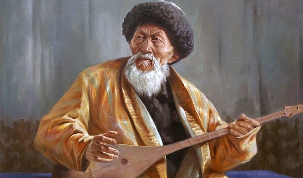 ЖАМБЫЛ ЕСІМІН ҰЛЫҚТАҒАН