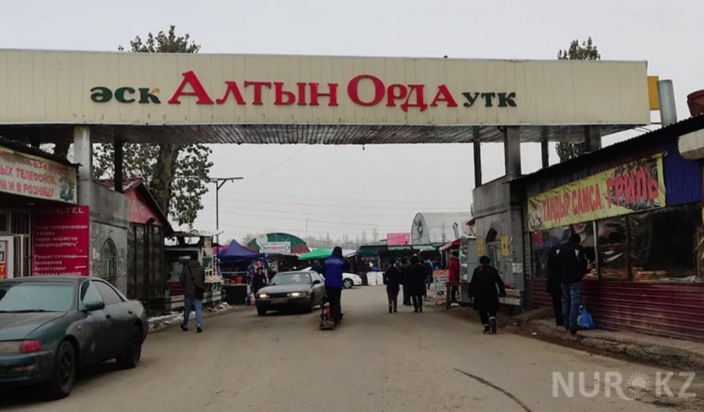 "АЛТЫН ОРДА" БАЗАРЫНДАҒЫ БЫЛЫҚ ҚАШАН РЕТТЕЛЕДІ? САЛЫҚ ТӨЛЕМЕГЕН КІМДЕР?