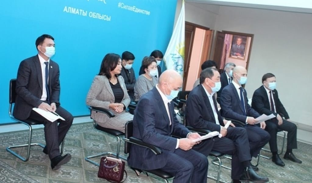 "NUR OTAN" ПАРТИЯСЫ ЖАҢА ФОРМАТТА, ЖЕДЕЛ, АШЫҚ ЖҰМЫС ІСТЕУГЕ ДАЙЫН