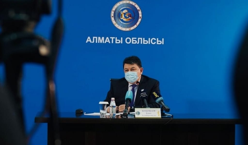 ҚАНАТ БОЗЫМБАЕВ "АЛТЫН ОРДА" БАЗАРЫ, ЛОГИСТИКАЛЫҚ ХАБ ЖАЙЛЫ АЙТТЫ