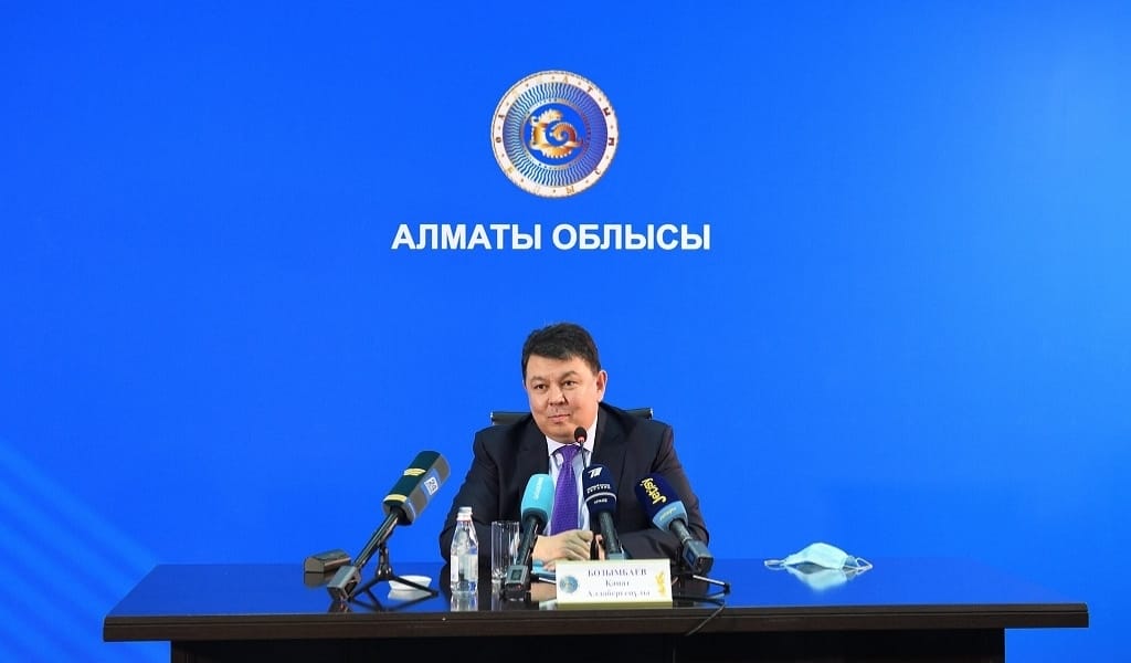 ҚАНАТ БОЗЫМБАЕВ ЖУРНАЛИСТЕРМЕН АШЫҚ ӘҢГІМЕЛЕСТІ (ТОЛЫҚ НҰСҚА)